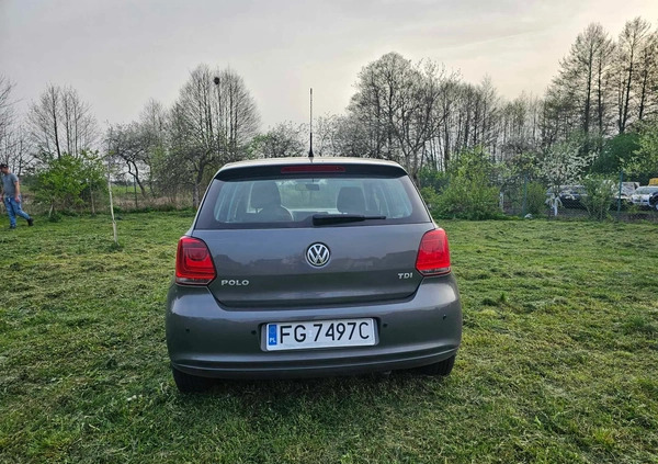 Volkswagen Polo cena 17800 przebieg: 124000, rok produkcji 2009 z Lipno małe 121